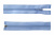 Спиральная молния Т5 351, 40 см, автомат, цвет св.голубой - купить в Вологде. Цена: 13.03 руб.