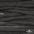 Шнур плетеный d-6 мм круглый, 70% хлопок 30% полиэстер, уп.90+/-1 м, цв.1088-т.серый - купить в Вологде. Цена: 588 руб.