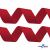Красный - цв.171- Текстильная лента-стропа 550 гр/м2 ,100% пэ шир.50 мм (боб.50+/-1 м) - купить в Вологде. Цена: 797.67 руб.