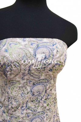 Ткань костюмная (принт) T007 1#, 270 гр/м2, шир.150см - купить в Вологде. Цена 610.65 руб.