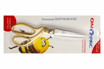Ножницы арт.0330-4500 портновские, 9,5"/ 241 мм - купить в Вологде. Цена: 739.90 руб.