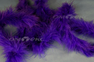 Марабу из пуха и перьев тонкое/фиолетовый - купить в Вологде. Цена: 71.98 руб.