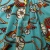 Плательная ткань "Фламенко" 16.2, 80 гр/м2, шир.150 см, принт этнический - купить в Вологде. Цена 241.49 руб.
