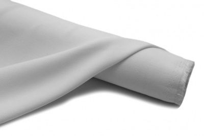 Костюмная ткань с вискозой "Бриджит", 210 гр/м2, шир.150см, цвет белый - купить в Вологде. Цена 564.96 руб.