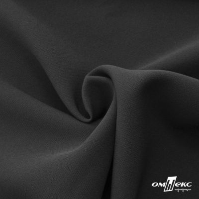 Ткань костюмная "Элис", 92%P 8%S, 200 (+/-10) г/м2 ш.150 см, цв-черный  - купить в Вологде. Цена 300.20 руб.