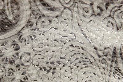Ткань костюмная жаккард №10, 140 гр/м2, шир.150см, цвет св.серебро - купить в Вологде. Цена 383.29 руб.