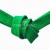 Шнур 15мм плоский (100+/-1м) №16 зеленый - купить в Вологде. Цена: 10.21 руб.