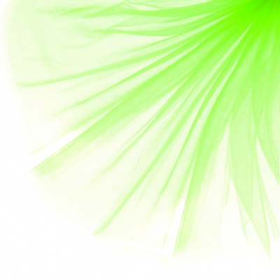 Фатин матовый 16-142, 12 гр/м2, шир.300см, цвет неон.зелёный - купить в Вологде. Цена 100.92 руб.