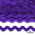 Тесьма вьюнчик 0381-0050, 5 мм/упак.33+/-1м, цвет 9530-фиолетовый - купить в Вологде. Цена: 107.26 руб.