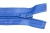 Спиральная молния Т5 260, 75 см, автомат, цвет голубой - купить в Вологде. Цена: 16.28 руб.