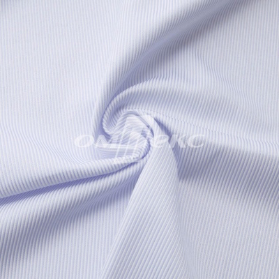 Ткань сорочечная Пула, 115 г/м2, 58% пэ,42% хл, шир.150 см, цв.1-голубой, (арт.107) - купить в Вологде. Цена 306.69 руб.
