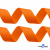 Оранжевый- цв.523 -Текстильная лента-стропа 550 гр/м2 ,100% пэ шир.20 мм (боб.50+/-1 м) - купить в Вологде. Цена: 318.85 руб.