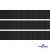 Лента репсовая 12 мм (1/2), 91,4 м черная  - купить в Вологде. Цена: 236.49 руб.