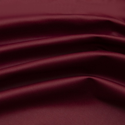 Текстильный материал Поли понж (Дюспо) бордовый, WR PU 65г/м2, 19-2024, шир. 150 см - купить в Вологде. Цена 82.93 руб.