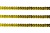 Пайетки "ОмТекс" на нитях, SILVER-BASE, 6 мм С / упак.73+/-1м, цв. А-1 - т.золото - купить в Вологде. Цена: 468.37 руб.