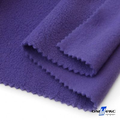 Флис DTY 18-3737, 240 г/м2, шир. 150 см, цвет фиолетовый - купить в Вологде. Цена 640.46 руб.