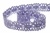 Тесьма кружевная 0621-1634, шир. 24 мм/уп. 20+/-1 м, цвет 107-фиолет - купить в Вологде. Цена: 435.84 руб.