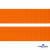 Оранжевый - цв.523 - Текстильная лента-стропа 550 гр/м2 ,100% пэ шир.50 мм (боб.50+/-1 м) - купить в Вологде. Цена: 797.67 руб.