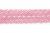 Тесьма кружевная 0621-2052, шир. 45 мм/уп. 20+/-1 м, цвет 096-розовый - купить в Вологде. Цена: 943.46 руб.