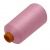 Нитки текстурированные некручёные 449, намот. 15 000 м, цвет св.розовый - купить в Вологде. Цена: 206.19 руб.