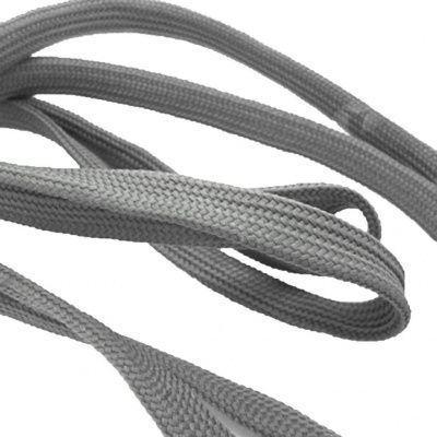 Шнурки т.5 80 см серый - купить в Вологде. Цена: 16.76 руб.