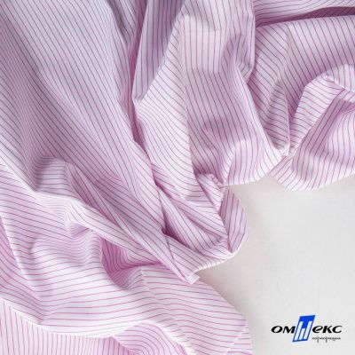 Ткань сорочечная Ронда, 115 г/м2, 58% пэ,42% хл, шир.150 см, цв.1-розовая, (арт.114) - купить в Вологде. Цена 306.69 руб.