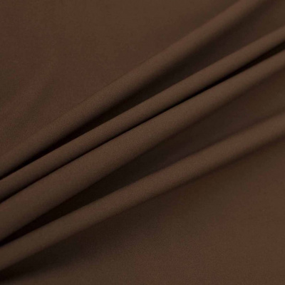Костюмная ткань с вискозой "Салерно", 210 гр/м2, шир.150см, цвет шоколад - купить в Вологде. Цена 450.98 руб.