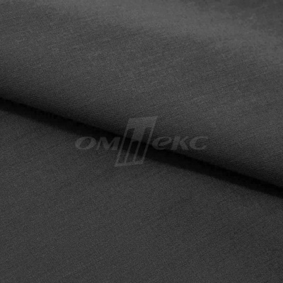 Сорочечная ткань "Ассет", 120 гр/м2, шир.150см, цвет чёрный - купить в Вологде. Цена 251.41 руб.