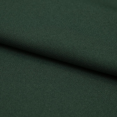 Ткань костюмная 21010 2076, 225 гр/м2, шир.150см, цвет т.зеленый - купить в Вологде. Цена 390.73 руб.
