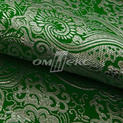 Ткань костюмная жаккард №4, 140 гр/м2, шир.150см, цвет зелёный - купить в Вологде. Цена 383.29 руб.