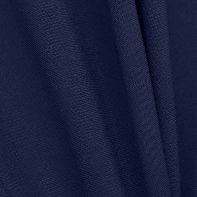 Костюмная ткань с вискозой "Салерно", 210 гр/м2, шир.150см, цвет т.синий/Navy - купить в Вологде. Цена 446.37 руб.