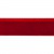 Лента бархатная нейлон, шир.12 мм, (упак. 45,7м), цв.45-красный - купить в Вологде. Цена: 392 руб.