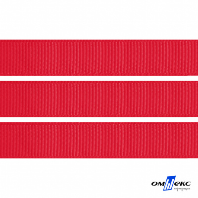 Репсовая лента 012, шир. 12 мм/уп. 50+/-1 м, цвет красный - купить в Вологде. Цена: 166.60 руб.