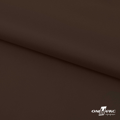 Курточная ткань Дюэл (дюспо) 19-1016, PU/WR/Milky, 80 гр/м2, шир.150см, цвет шоколад - купить в Вологде. Цена 141.80 руб.