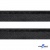 Кант атласный 192, шир. 12 мм (в упак. 65,8 м), цвет чёрный - купить в Вологде. Цена: 237.16 руб.