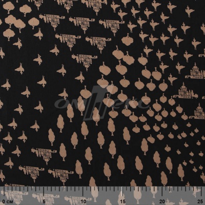 Плательная ткань "Софи" 12.1, 75 гр/м2, шир.150 см, принт этнический - купить в Вологде. Цена 243.96 руб.