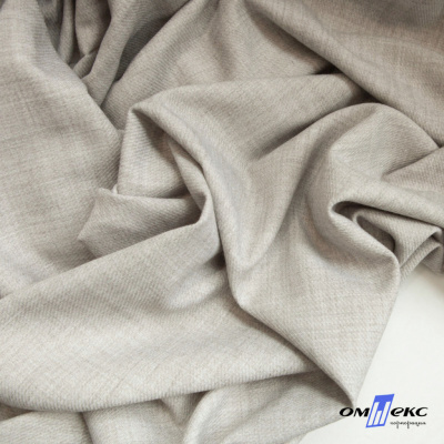 Ткань костюмная "Моник", 80% P, 16% R, 4% S, 250 г/м2, шир.150 см, цв-св.серый - купить в Вологде. Цена 555.82 руб.