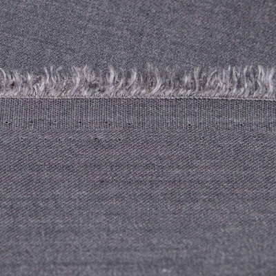 Костюмная ткань с вискозой "Палермо", 255 гр/м2, шир.150см, цвет св.серый - купить в Вологде. Цена 584.23 руб.