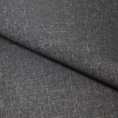 Ткань костюмная 25388 2010А, 207 гр/м2, шир.150см, цвет т.серый - купить в Вологде. Цена 353.07 руб.