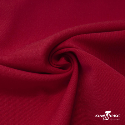 Ткань костюмная "Эльза" 80% P, 16% R, 4% S, 160 г/м2, шир.150 см, цв-красный #93 - купить в Вологде. Цена 332.73 руб.