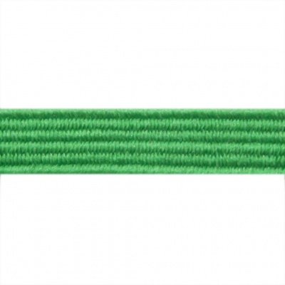 Резиновые нити с текстильным покрытием, шир. 6 мм ( упак.30 м/уп), цв.- 106-трава - купить в Вологде. Цена: 155.22 руб.