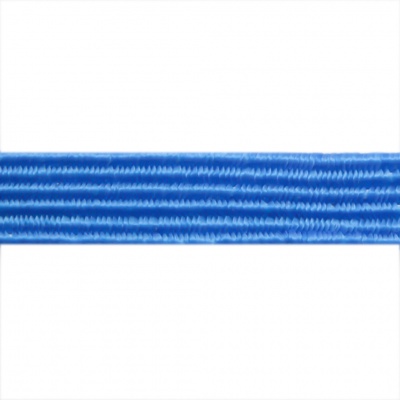 Резиновые нити с текстильным покрытием, шир. 6 мм ( упак.30 м/уп), цв.- 113-бирюза - купить в Вологде. Цена: 156.81 руб.