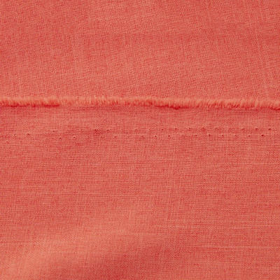 Ткань костюмная габардин "Меланж" 6154B, 172 гр/м2, шир.150см, цвет коралл - купить в Вологде. Цена 296.19 руб.