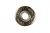 Кнопка металлическая "Альфа" с пружиной, 15 мм (уп. 720+/-20 шт), цвет никель - купить в Вологде. Цена: 1 466.73 руб.