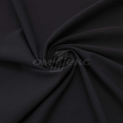 Ткань костюмная "Меган", 78%P 18%R 4%S, 205 г/м2 ш.150 см, цв-черный (Black) - купить в Вологде. Цена 392.32 руб.