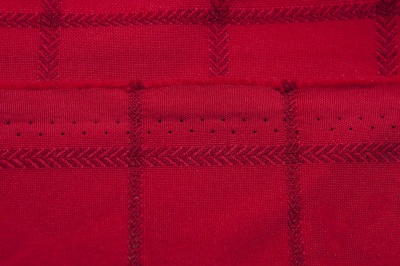 Скатертная ткань 25536/2006, 174 гр/м2, шир.150см, цвет бордо - купить в Вологде. Цена 269.46 руб.