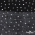 Ткань плательная "Вискоза принт"  100% вискоза, 95 г/м2, шир.145 см Цвет 3/black - купить в Вологде. Цена 294 руб.