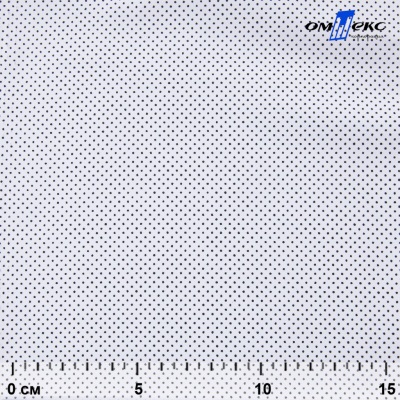 Ткань сорочечная Этна, 120 г/м2, 58% пэ,42% хл, (арт.112) принтованная, шир.150 см, горох - купить в Вологде. Цена 356.25 руб.