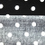 Ткань плательная "Вискоза принт"  100% вискоза, 120 г/м2, шир.150 см Цв.Черный - купить в Вологде. Цена 283.68 руб.