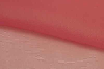 Портьерный капрон 15-1621, 47 гр/м2, шир.300см, цвет т.розовый - купить в Вологде. Цена 138.67 руб.